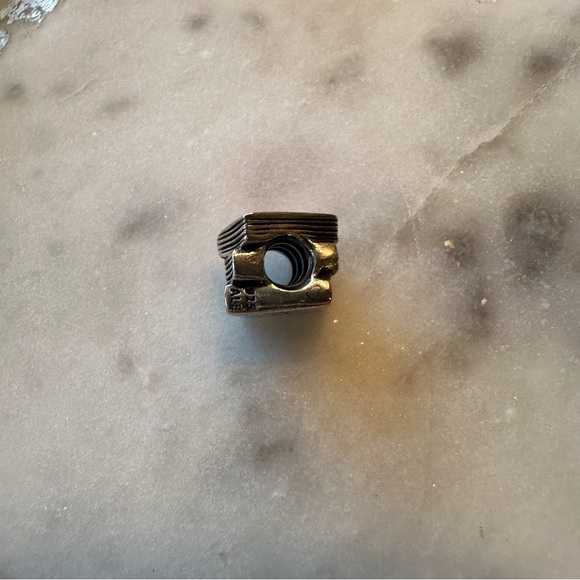 Pandora Sterling Silver Study Owl Text Book Charm - Picture 8 of 9